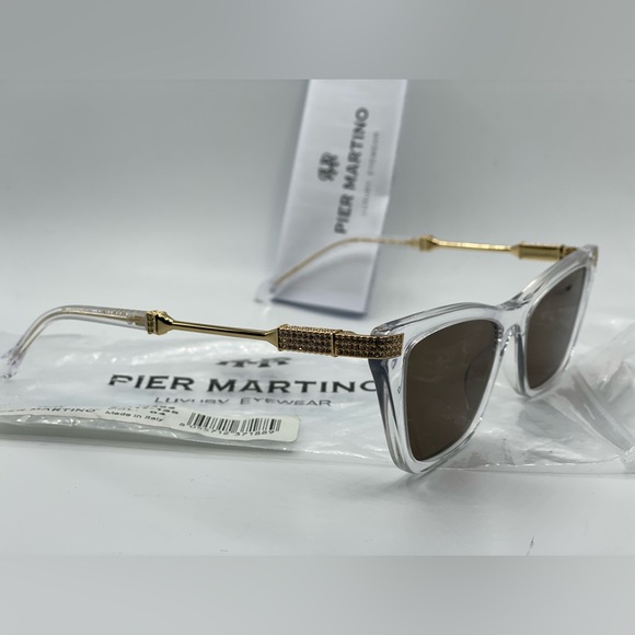 🏆Pier Martino 8482, C4‼️Size 52-17-135. Made in Italy 🇮🇹 100% Authentic ‼️ - Picture 3 of 16